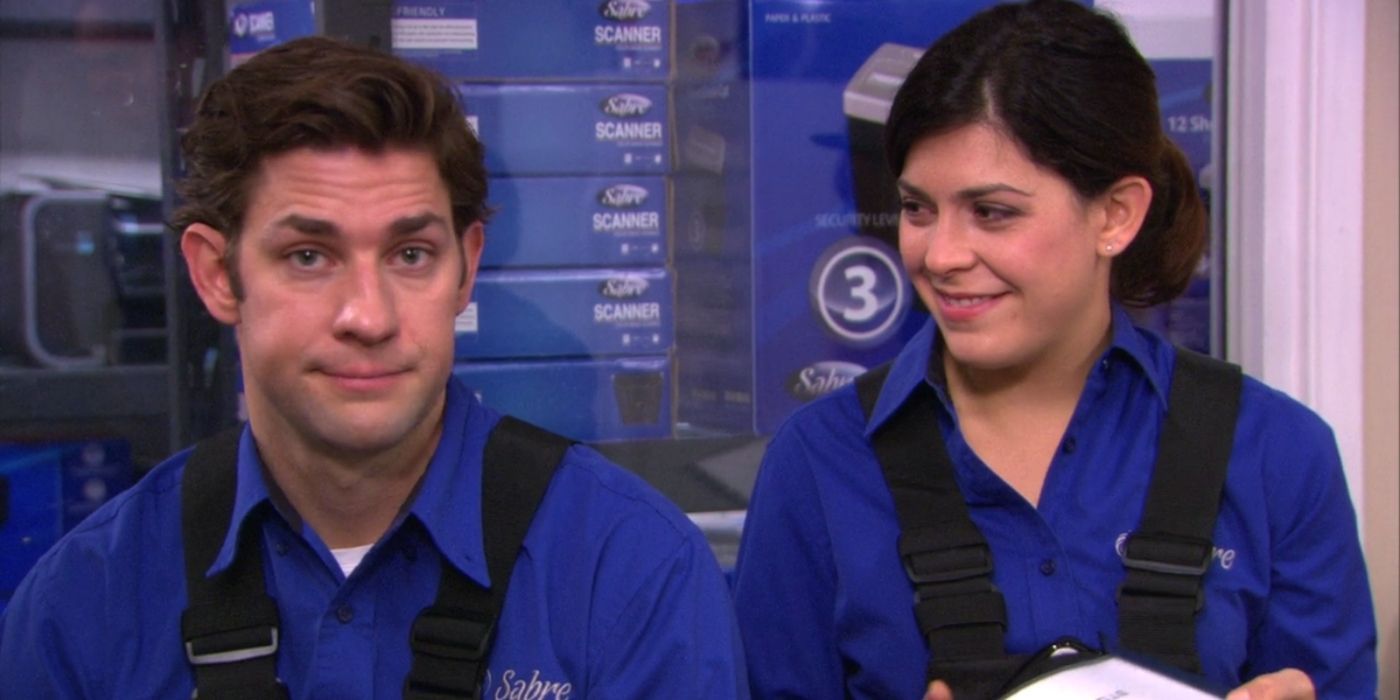 Cathy and Jim on The Office