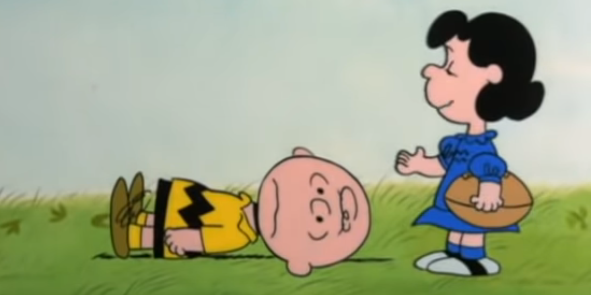 Thanksgiving charlie brown most offensive