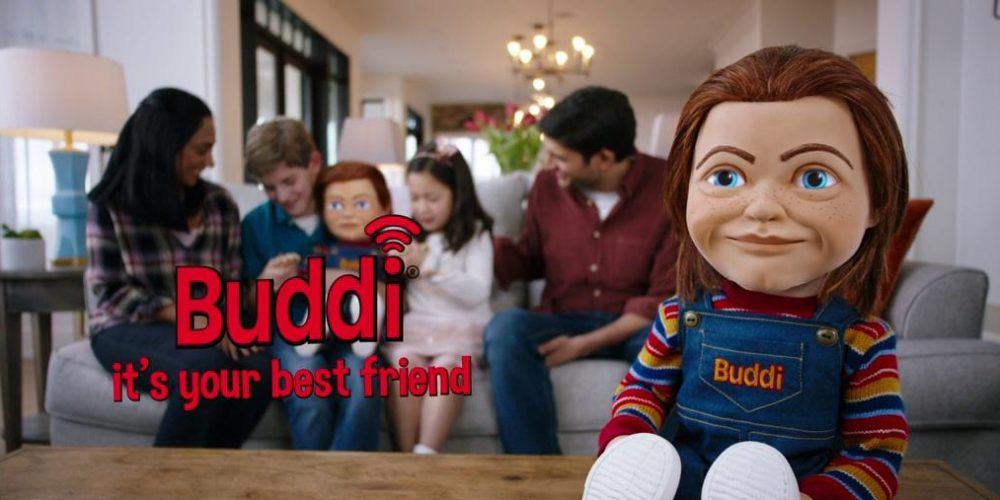Horror Childs Play 2019 Buddi Doll Commercial