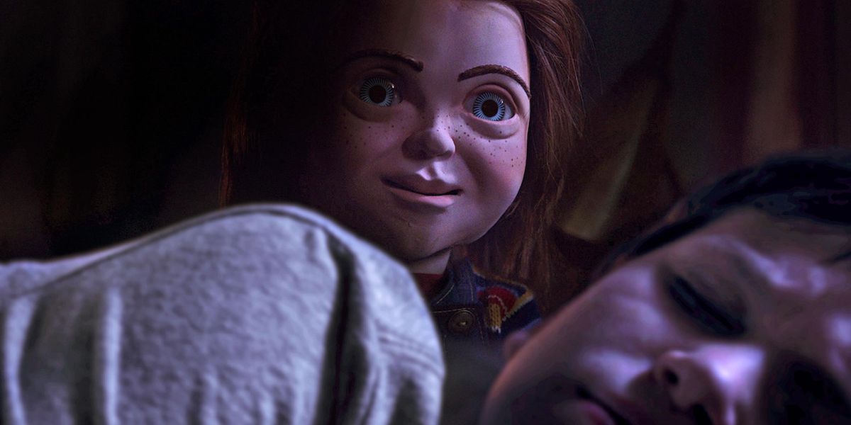 Horror Childs Play 2019 Chucky Watches Andy Sleep