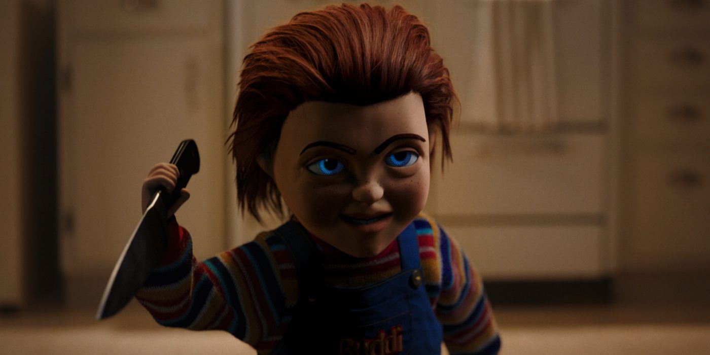 Horror Childs Play 2019 Chucky With Knife