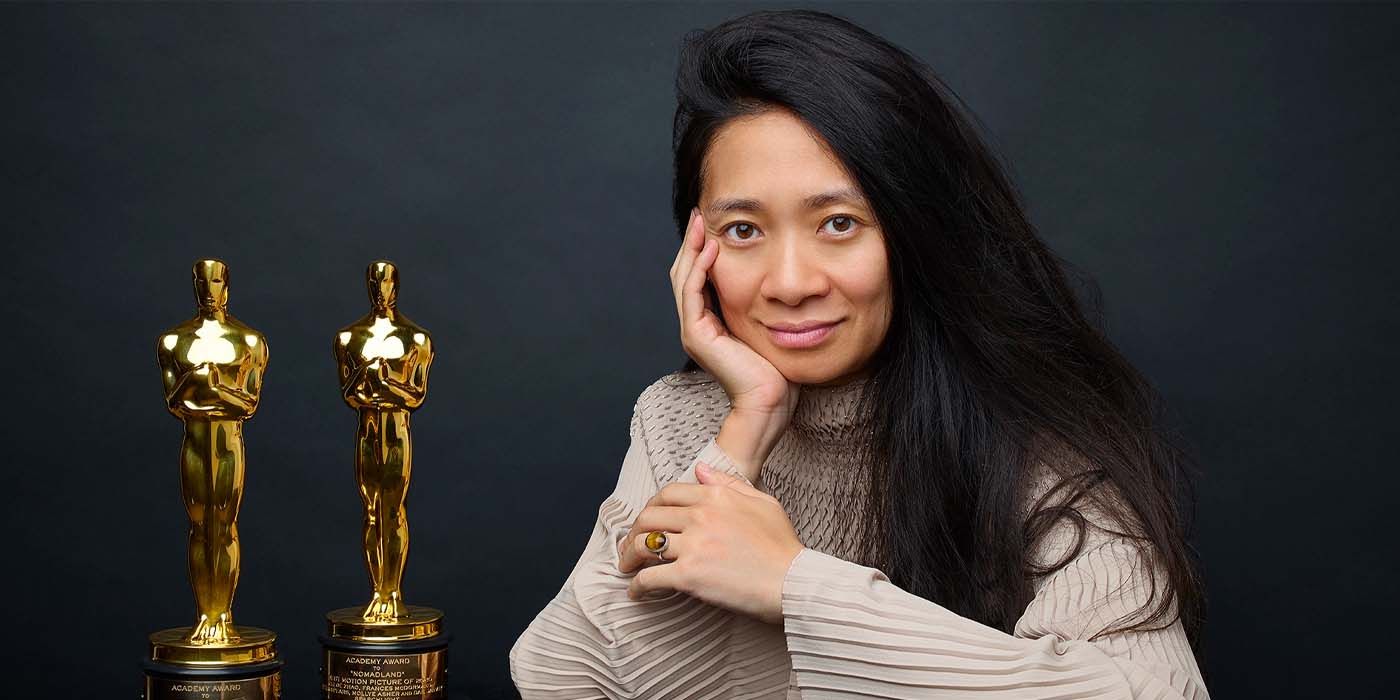 Chloe Zhao Oscars