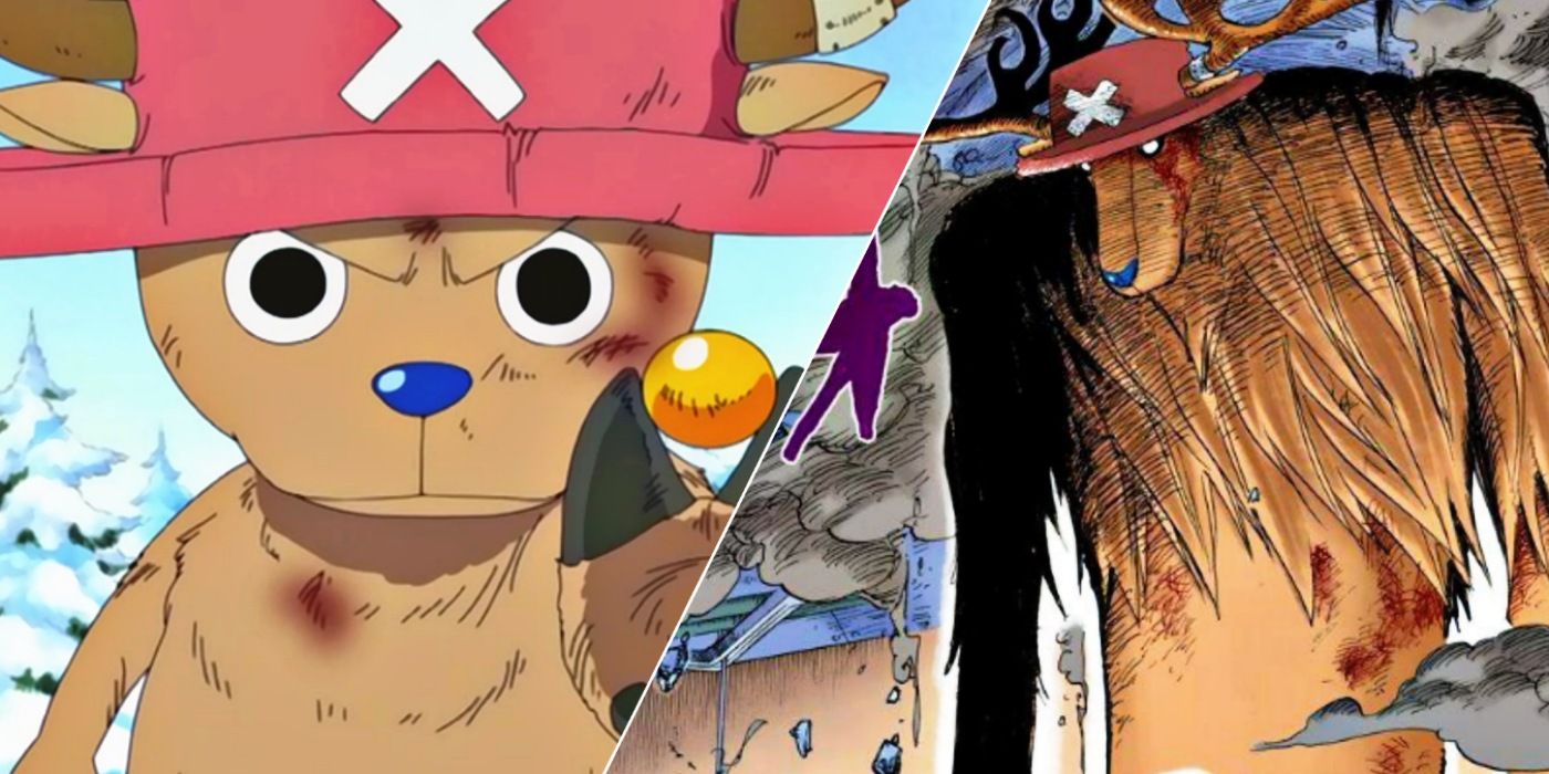 Chopper - Monster Point (post)  Manga anime one piece, Giant