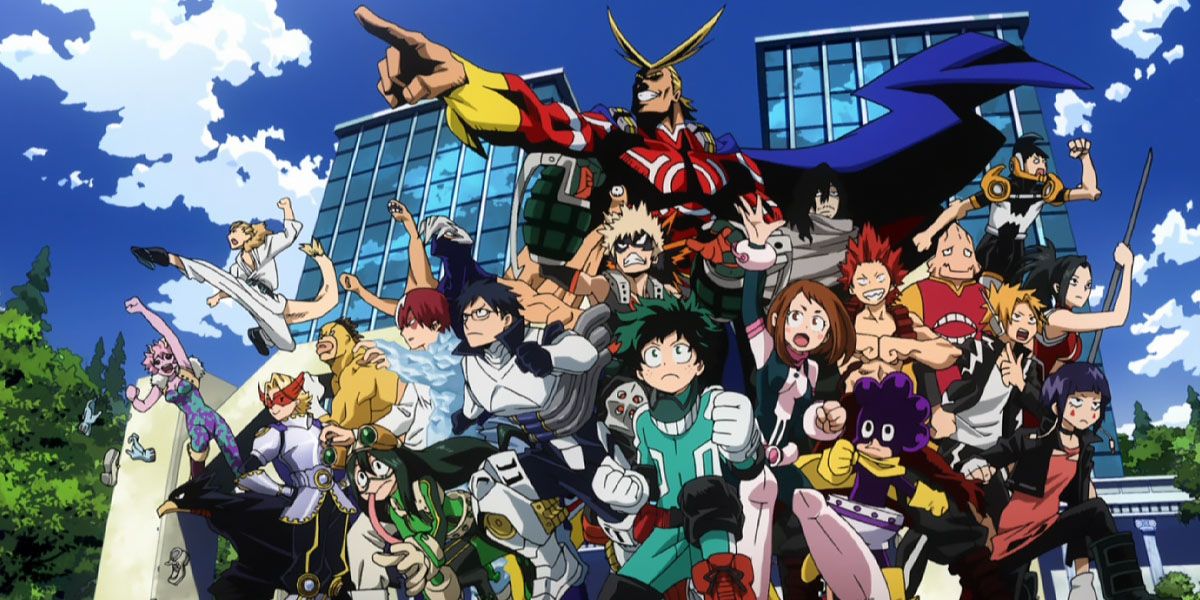 Class 1-A In My Hero Academia