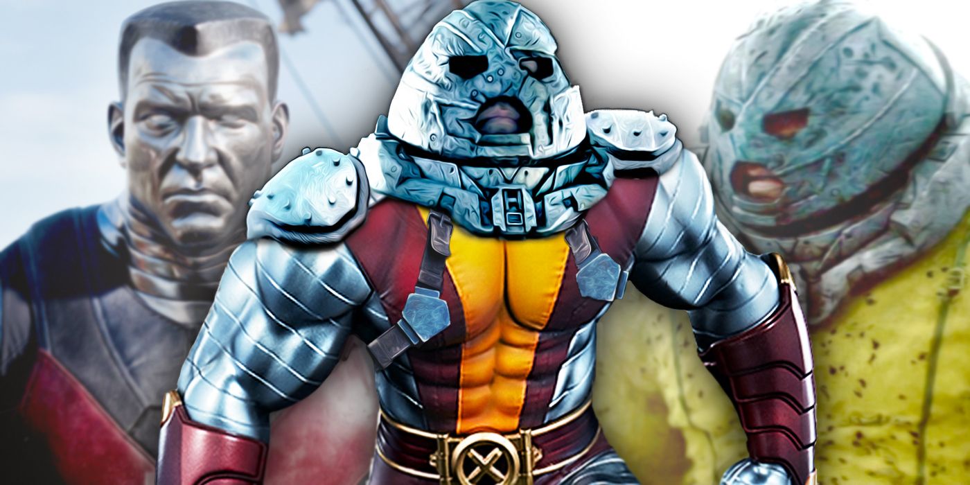 Colossus Juggernaut from Deadpool 2 in the MCU