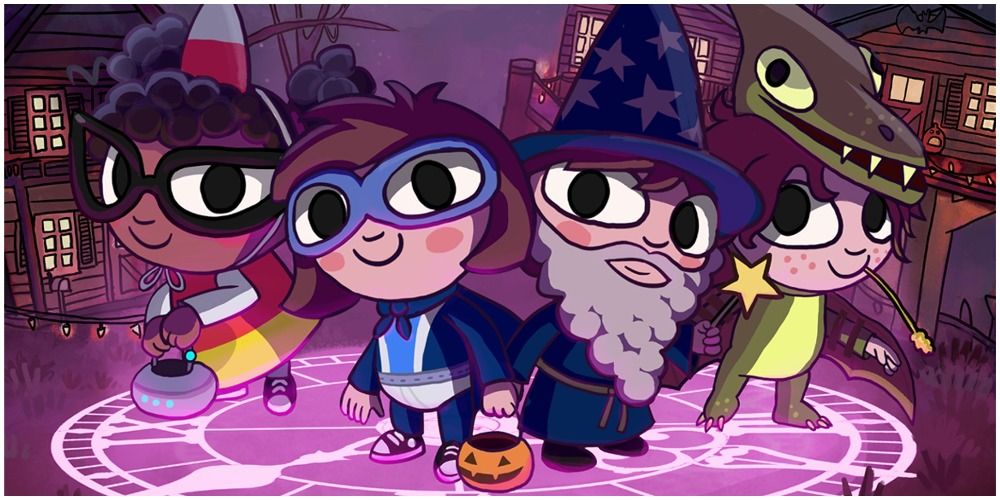 Costume Quest 2 Main Characters