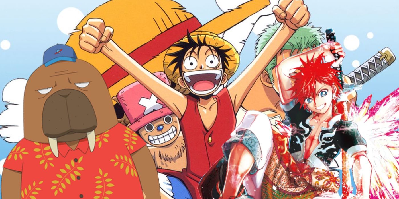 One Piece Celebrates Episode 1,000 With New Visual