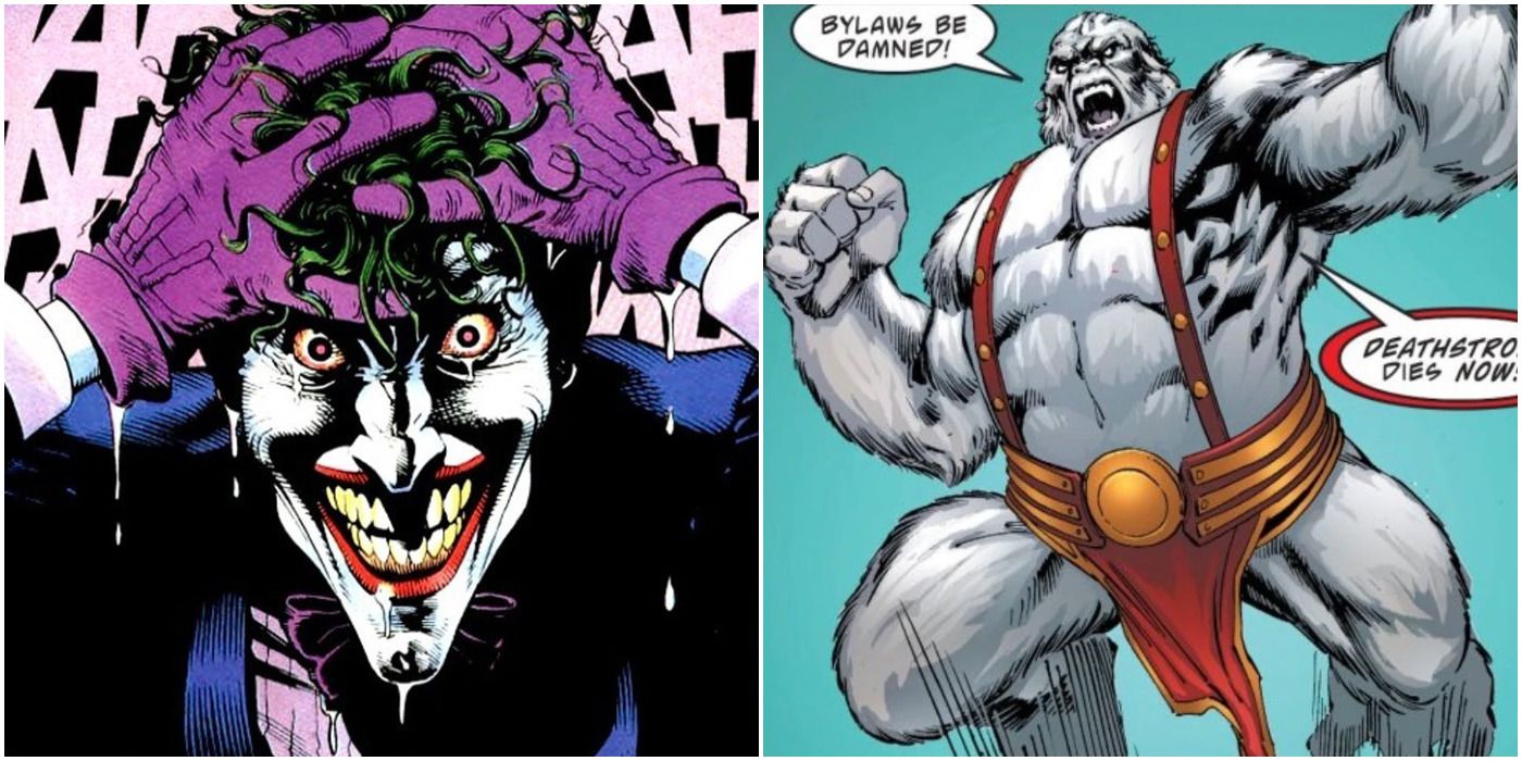 10 Powerful DC Villains Who Used To Be Weak