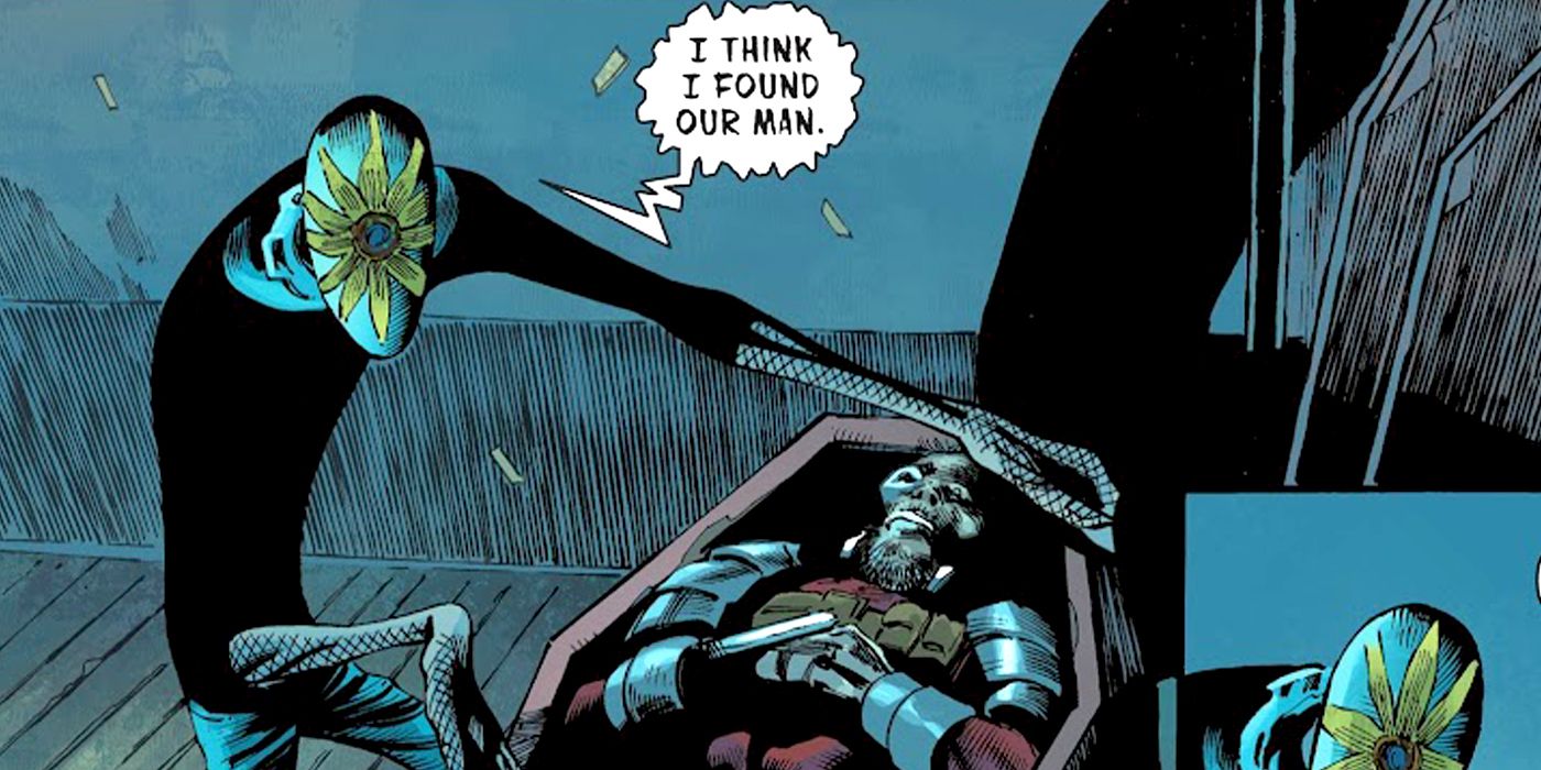 DC reveals a zombie Deadshot in Task Force Z