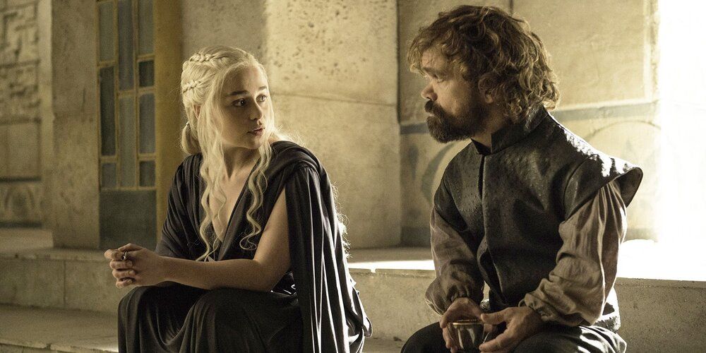Daenerys Targaryen names Tyrion Lannister her Hand of the Queen in Game of Thrones