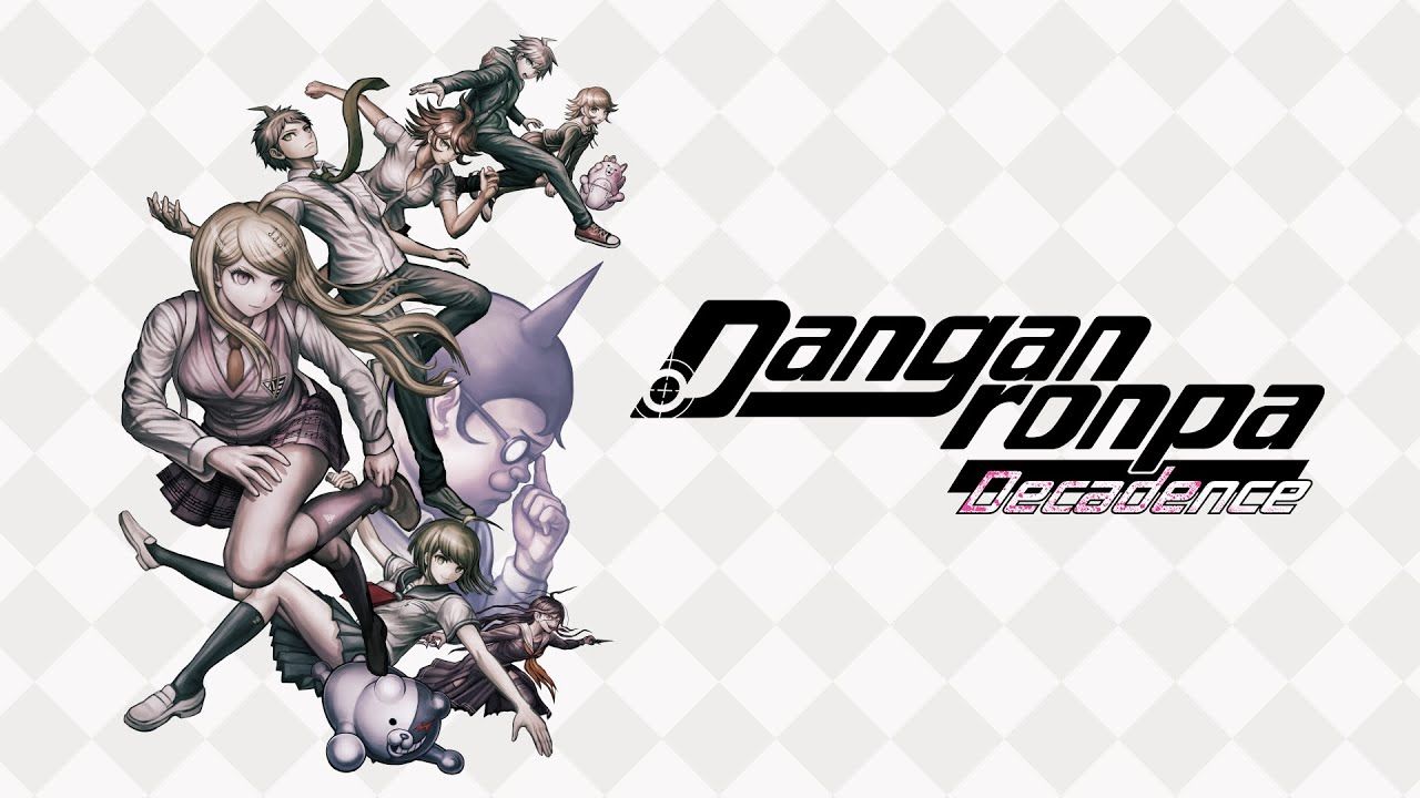 Key art for Danganronpa Decadence