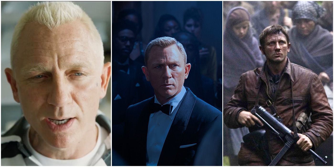 5 Daniel Craig Characters James Bond Would Respect (& 5 He Wouldn't)
