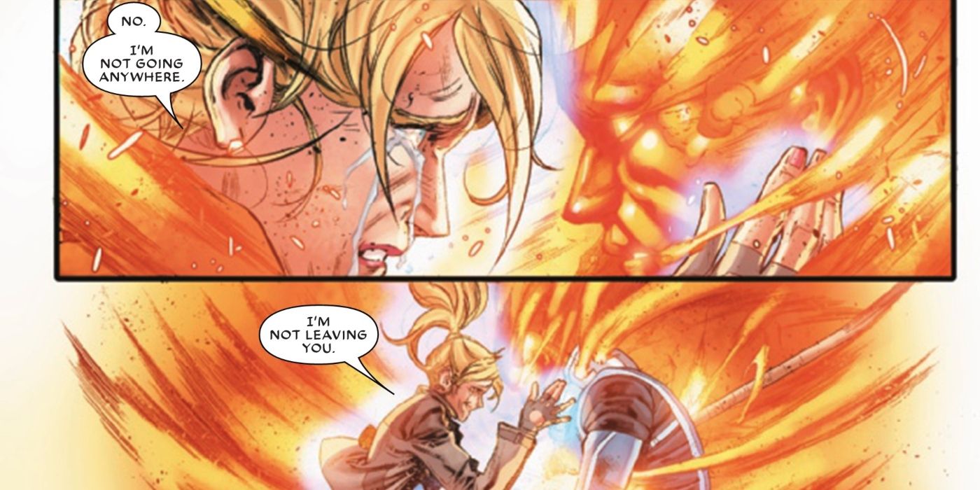 Dark Ages Invisible Woman Human Torch 2