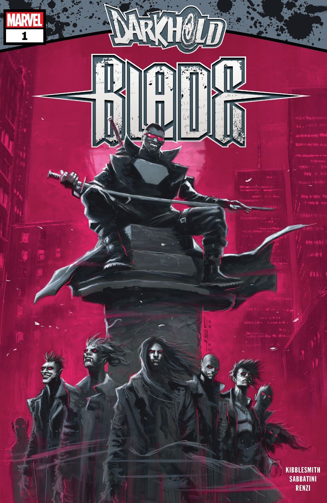 Cover of Darkhold: Blade #1