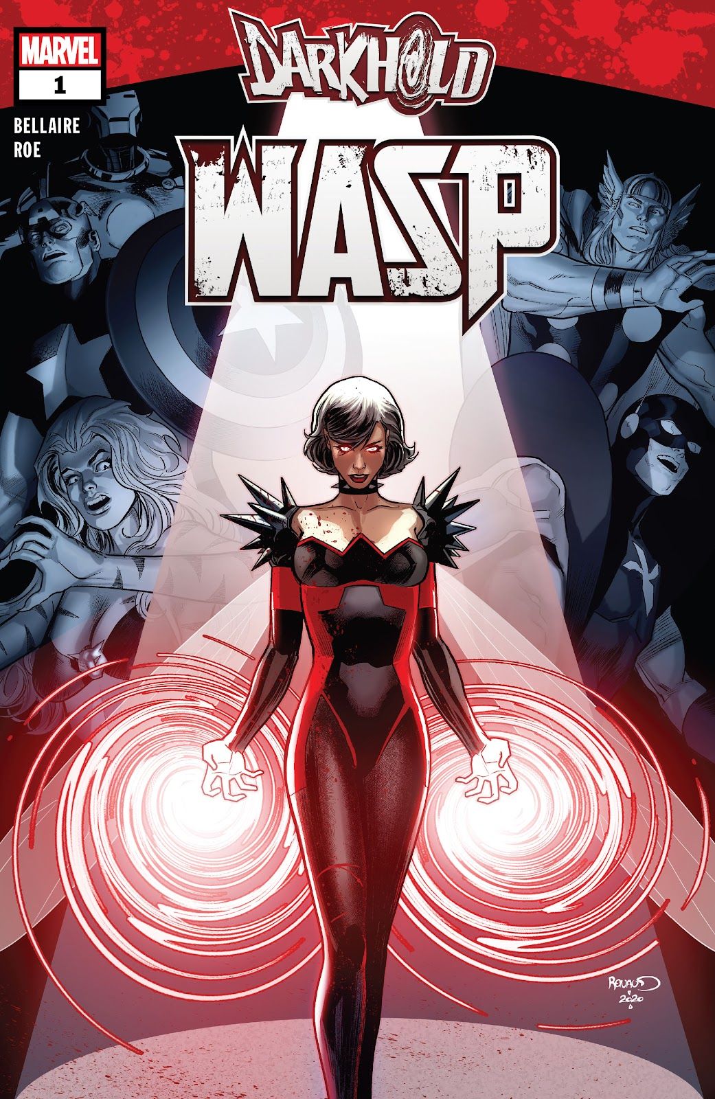 Cover of Darkhold: The Wasp #1
