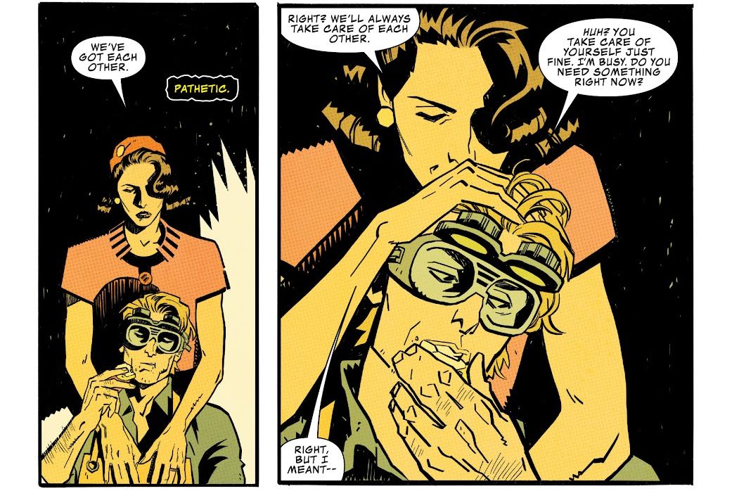 Janet and Hank Pym in Darkhold: The Wasp #1 