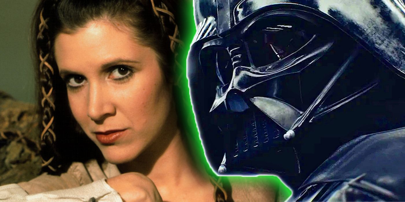 Darth Vader Princess Leia