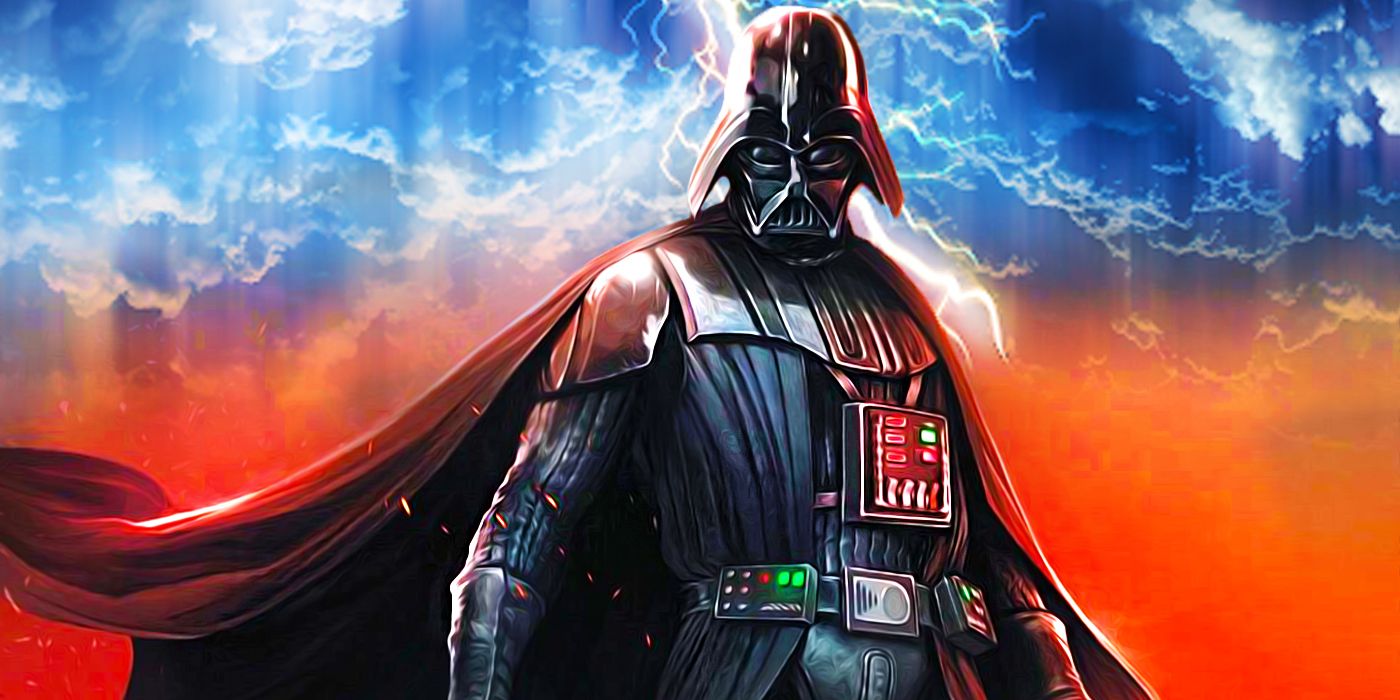 Star Wars Why Darth Vader So Strong - He Dead Jedi