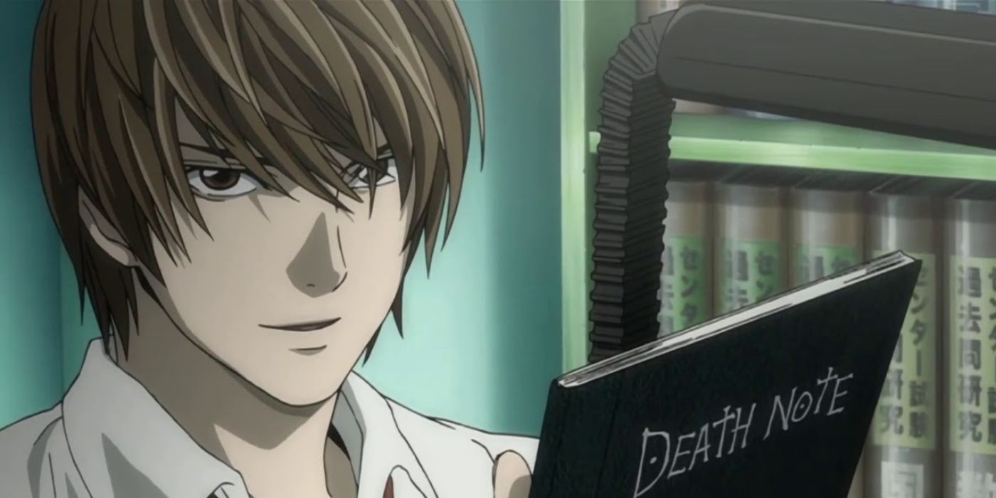 Manga and Death Note Notebook for Journaling 