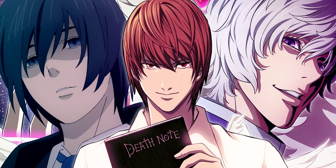 Diferença entre o Mangá e Anime Death Note(Spoiler)