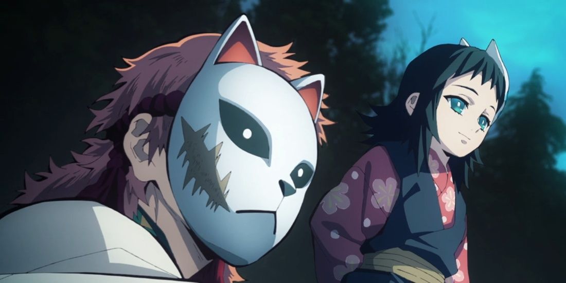 Sabito and Makomo from Demon Slayer