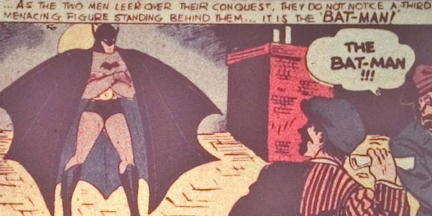 10 Most Iconic Batman Panels In DC Comics