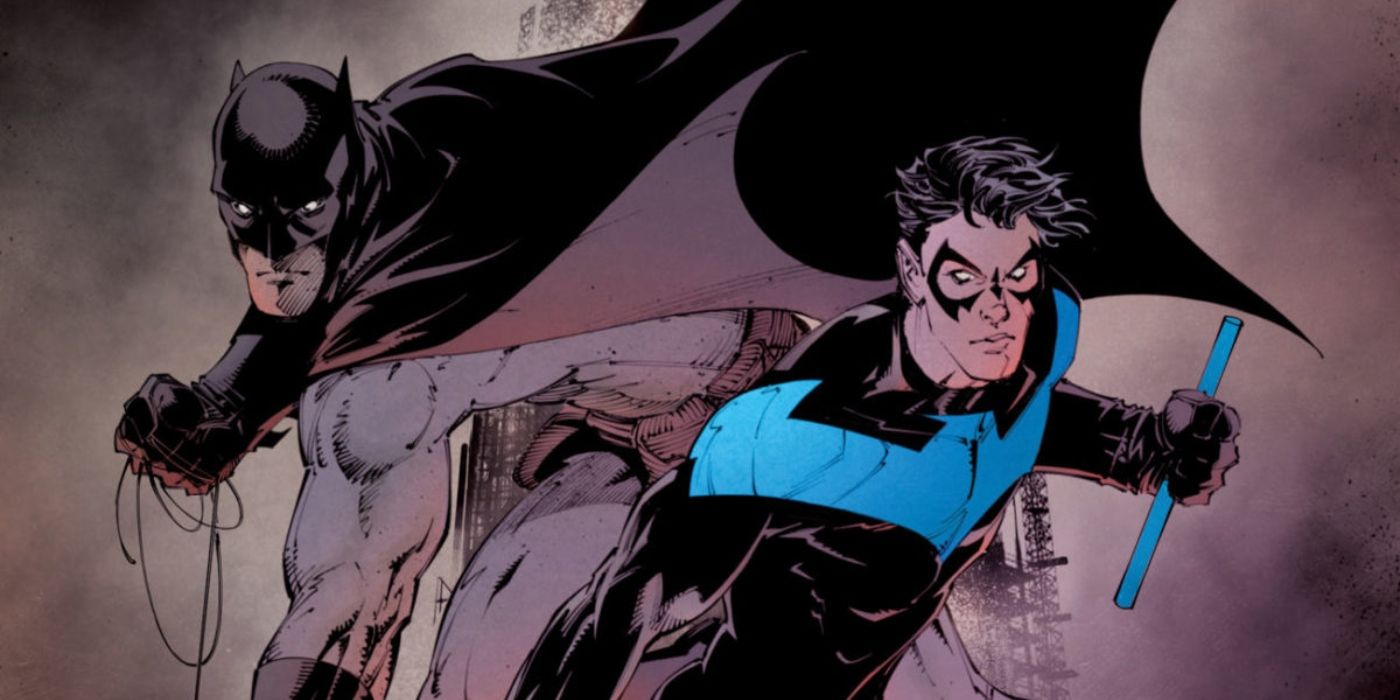 Detective Comics Annual 2021 Batman Nightwing