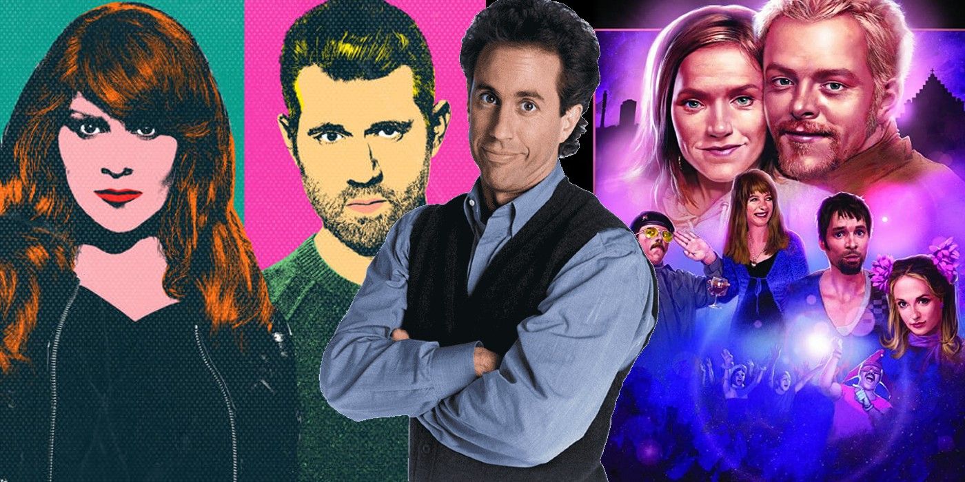 Difficult People, Spaced, and Jerry Seinfeld