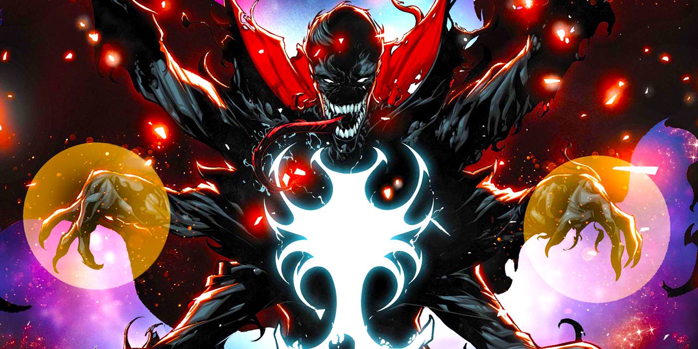 Doctor Strange as Venom