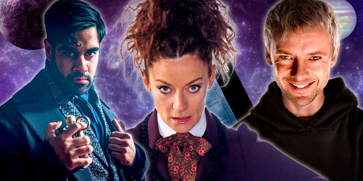 Doctor Who: Every Live-Action Incarnation of the Master, Ranked
