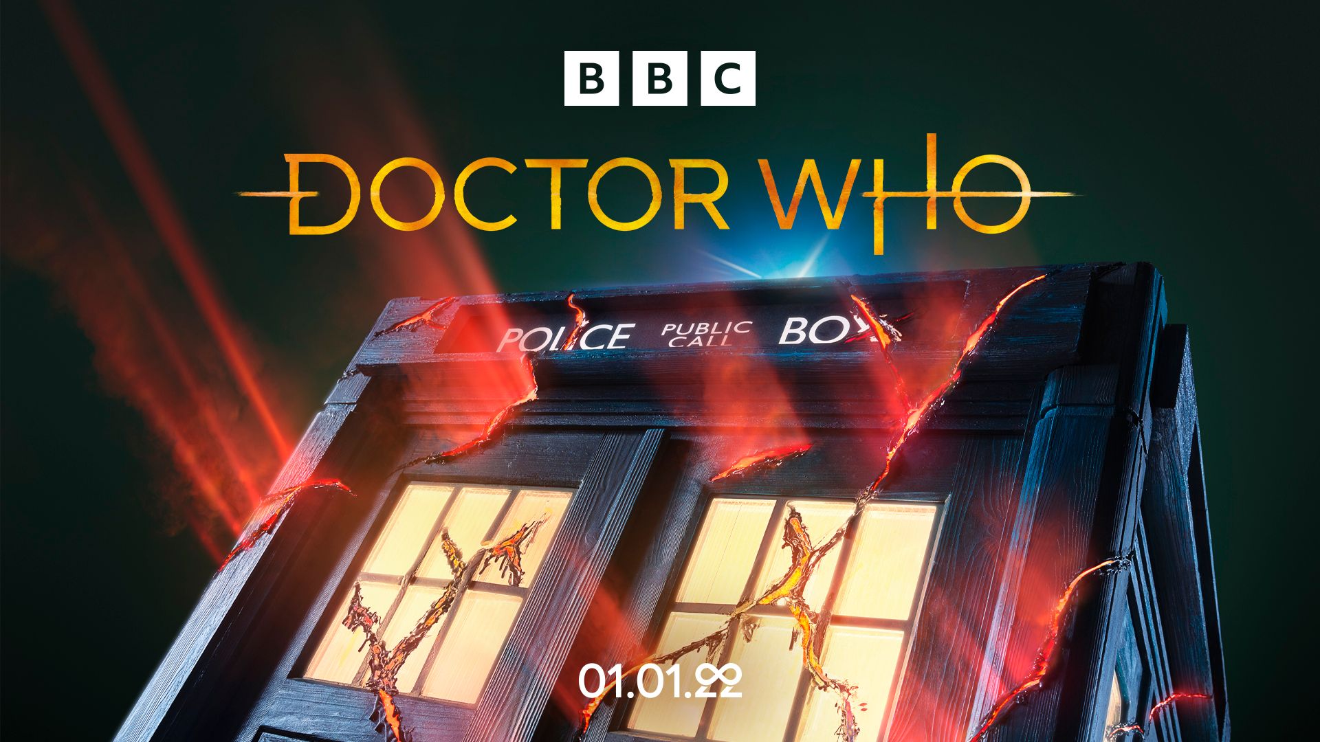 Doctor Who's Next Holiday Special Hints at The TARDIS's Destruction