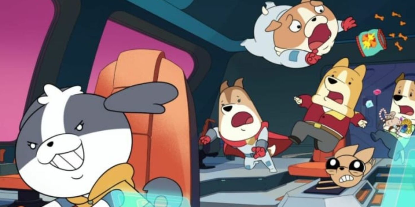 Dogs In Space EPs Celebrate Puppies Saving Humanity