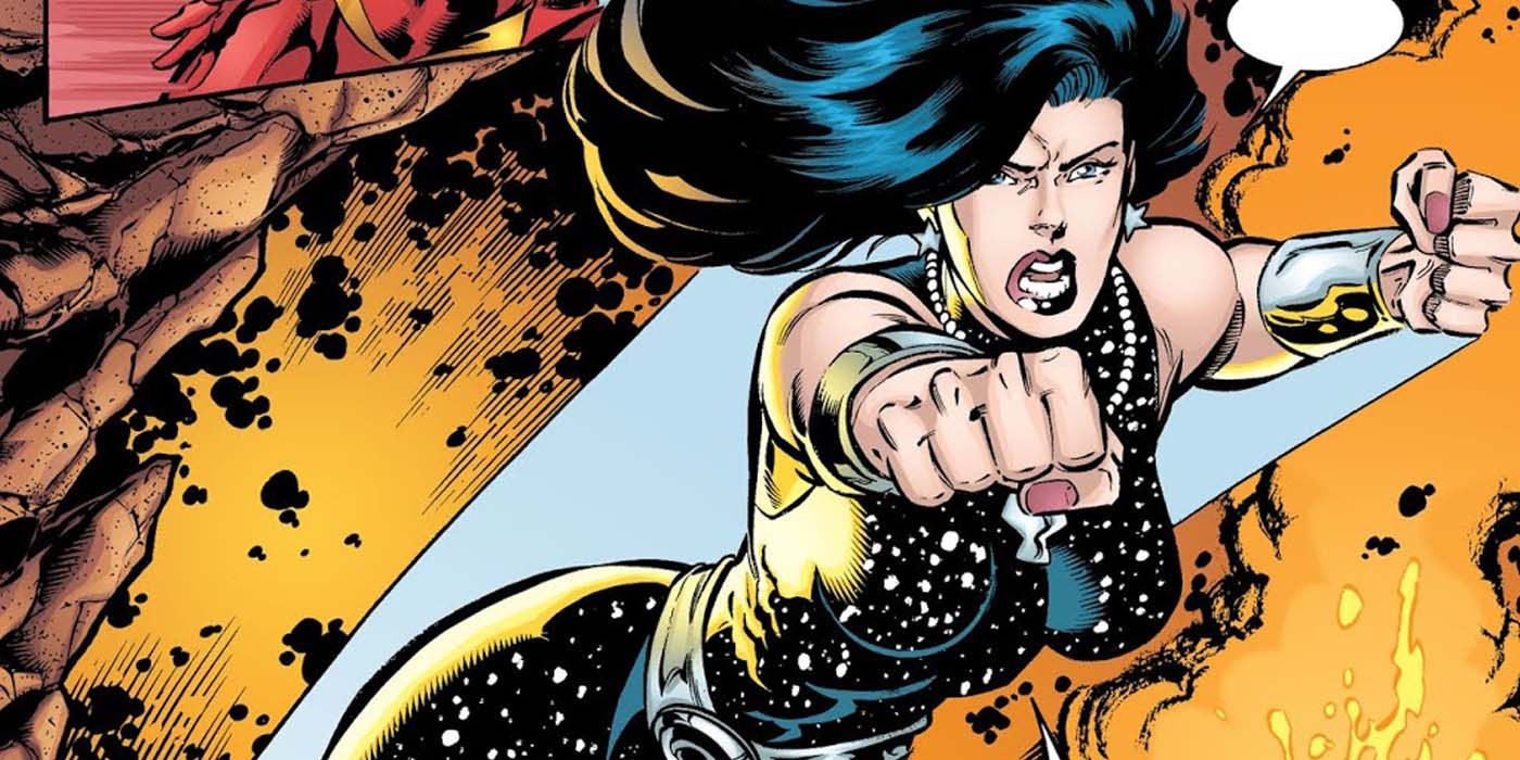 Donna Troy of Prime Earth