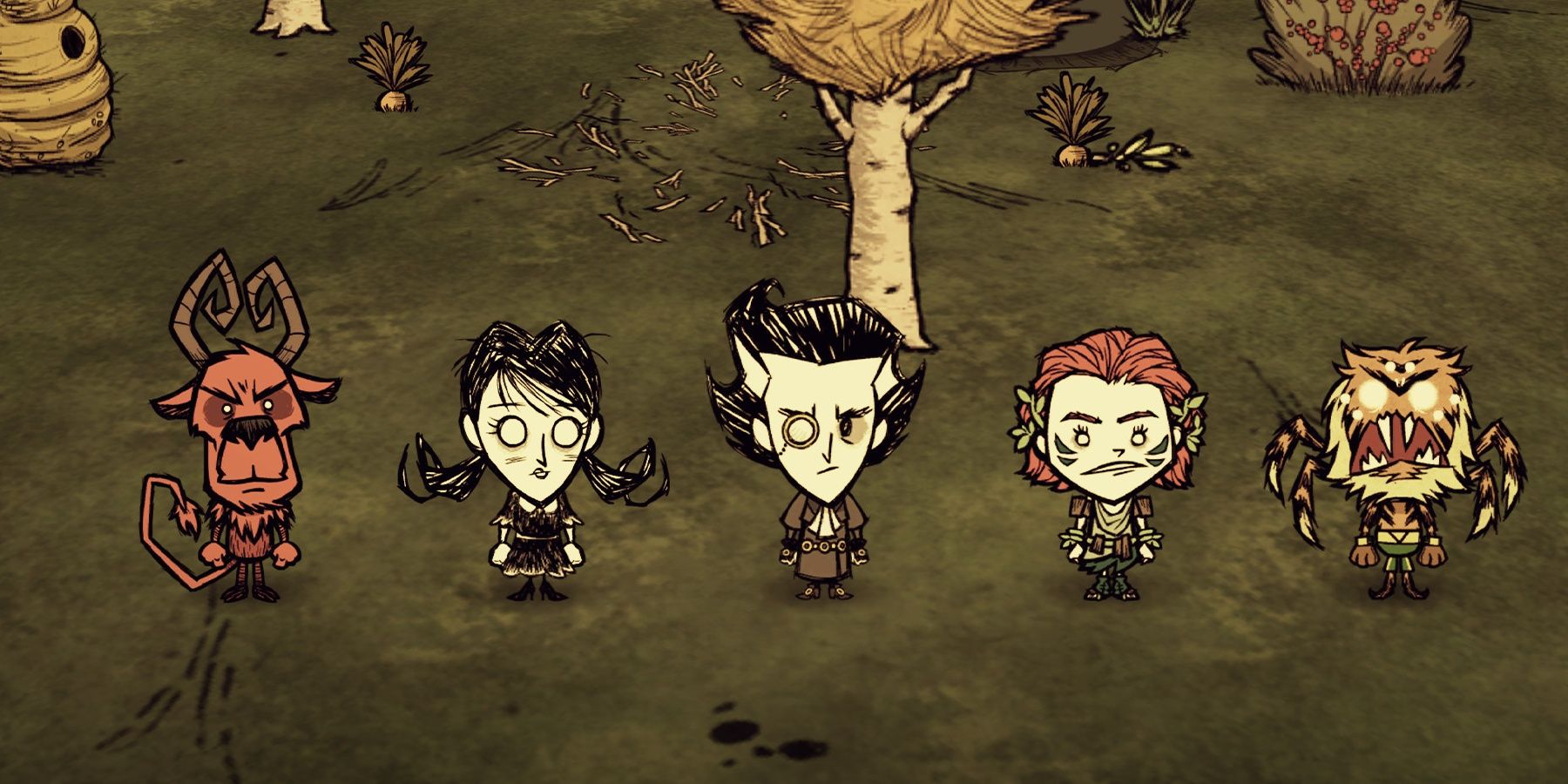 Dont starve characters 