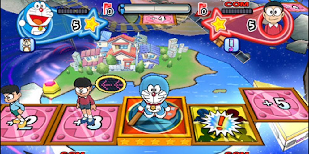 Games Doraemon Wii Board Game