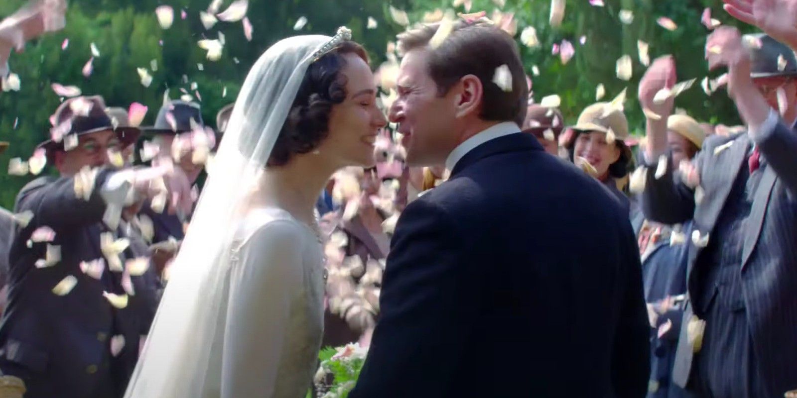 Tom and Lucy's wedding in Downton Abbey: A New Era