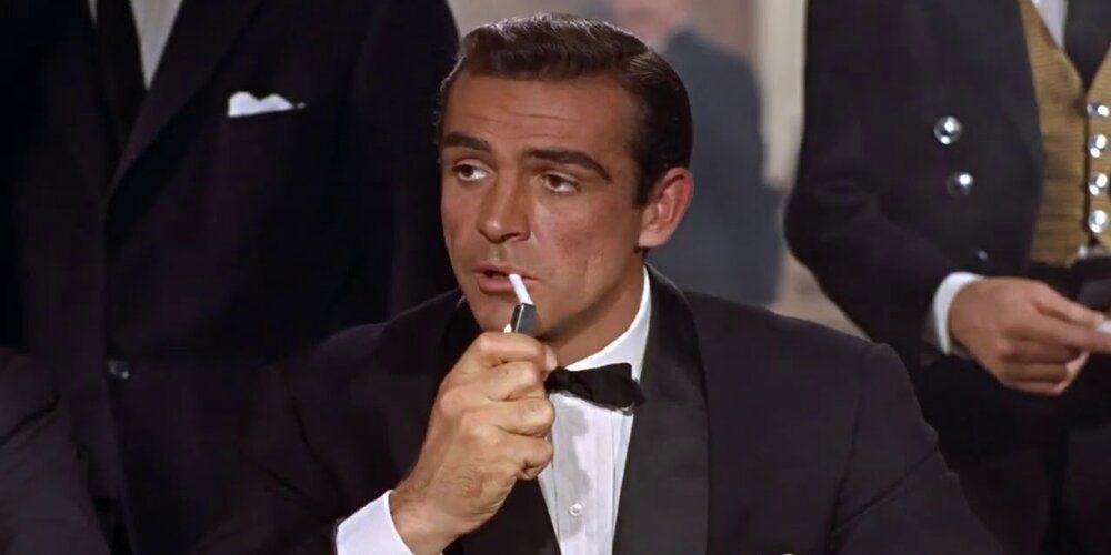James Bond utters his now-famous catchphrase in Dr No