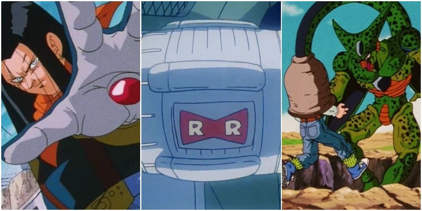 The Dragon Ball Androids Explained! 