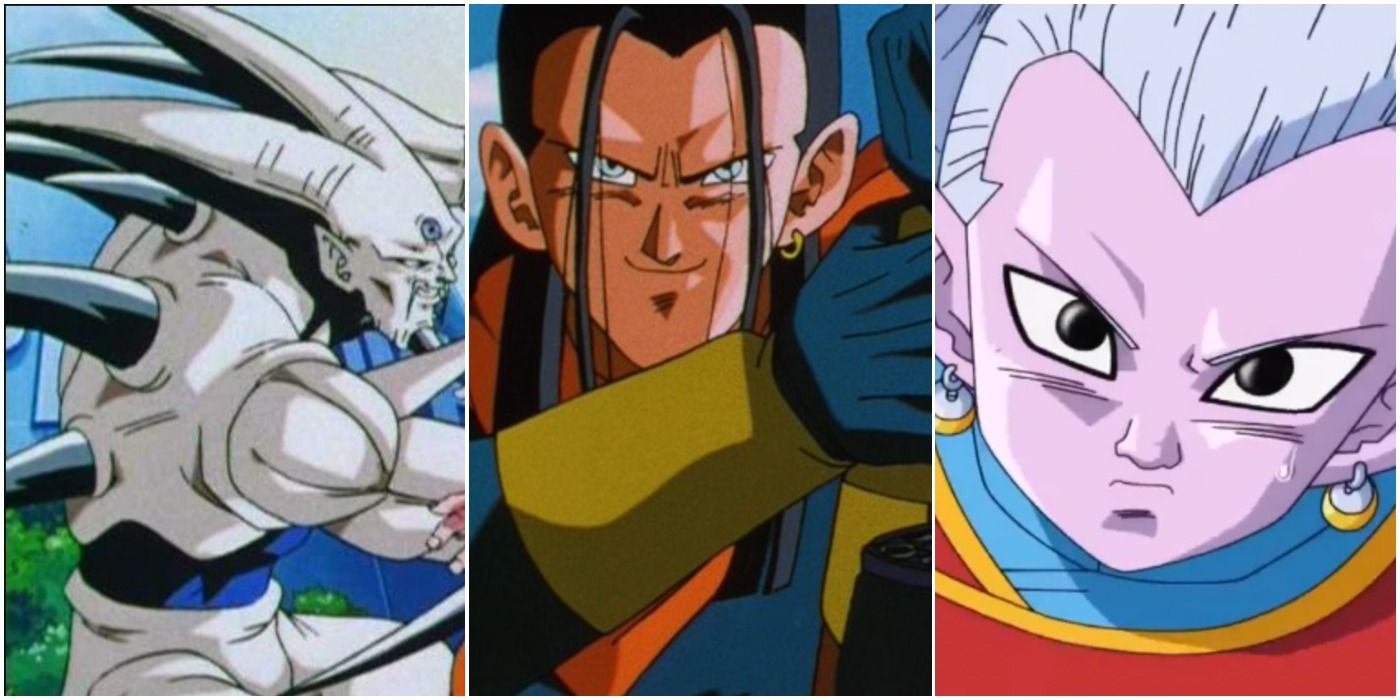 Dragon Ball: Every Shadow Dragon, Ranked According To Strength