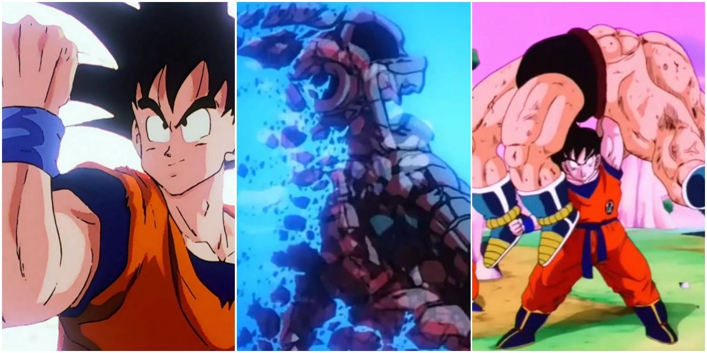 Dragon Ball Goku Best Hero King Kai Buu Saiyans Trio Header