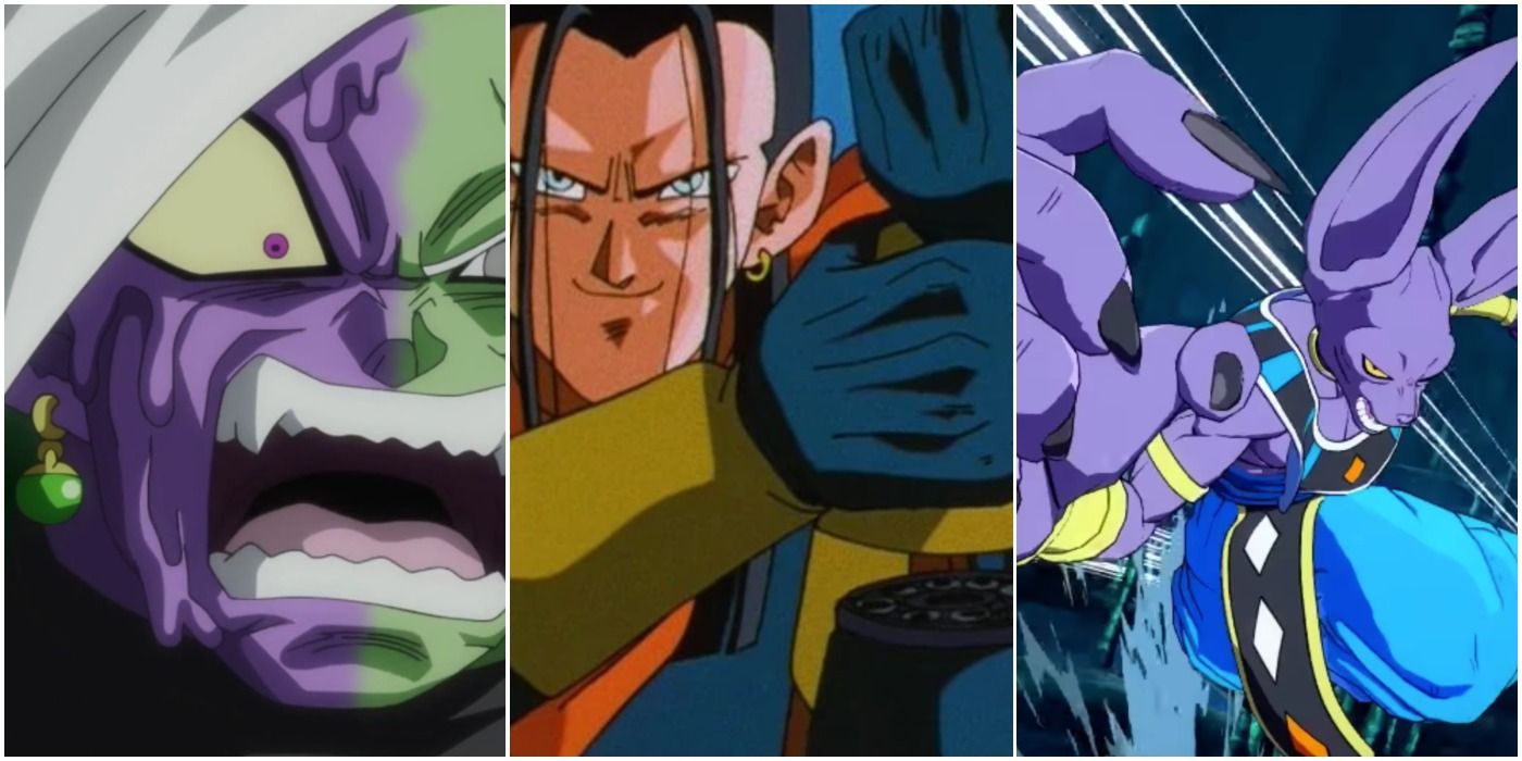 Dragon Ball Jump Force Missing Characters Fused Zamasu Super 17 Beerus Trio Header