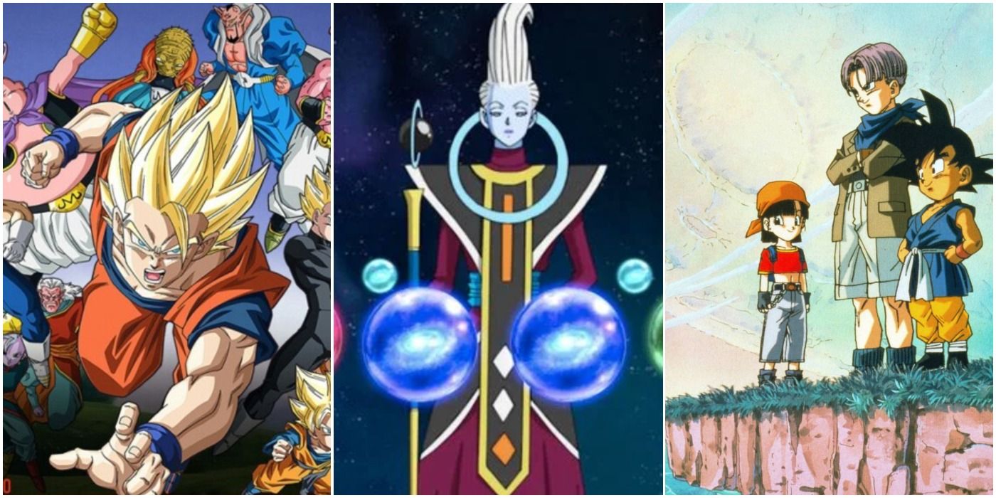 Dragon Ball No Other Anime Kai Universes GT Trio Header