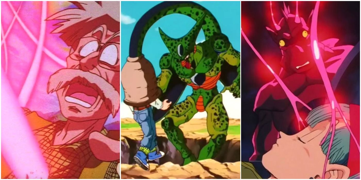 The 6 Worst Storylines from the Dragon Ball Franchise