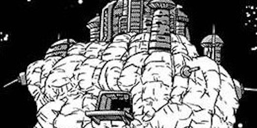 Manga Dragon Ball Super Heeter Force Base Asteroid