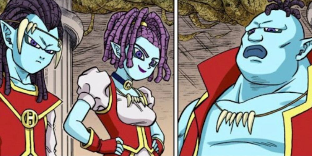 The Heeter Force consider their options in Dragon Ball Super manga
