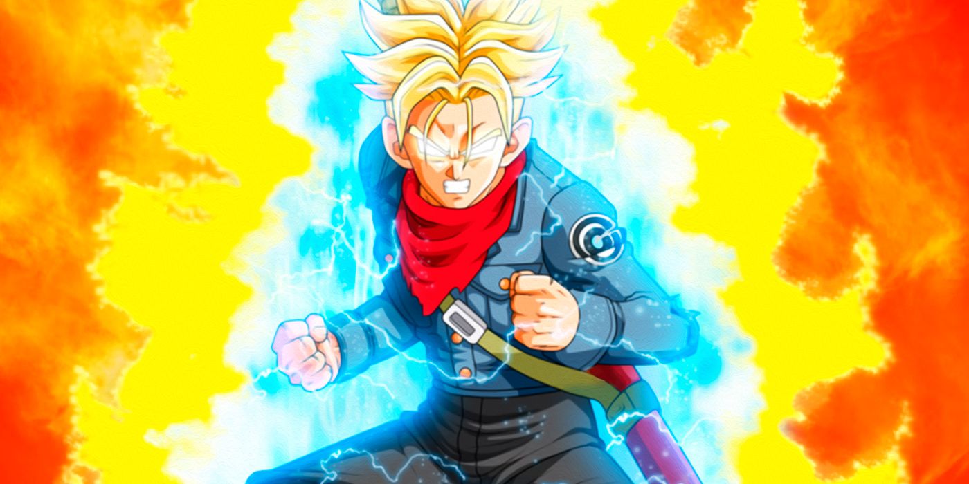 Dragon Ball Super, Trunks Del Futuro SSJ Rage