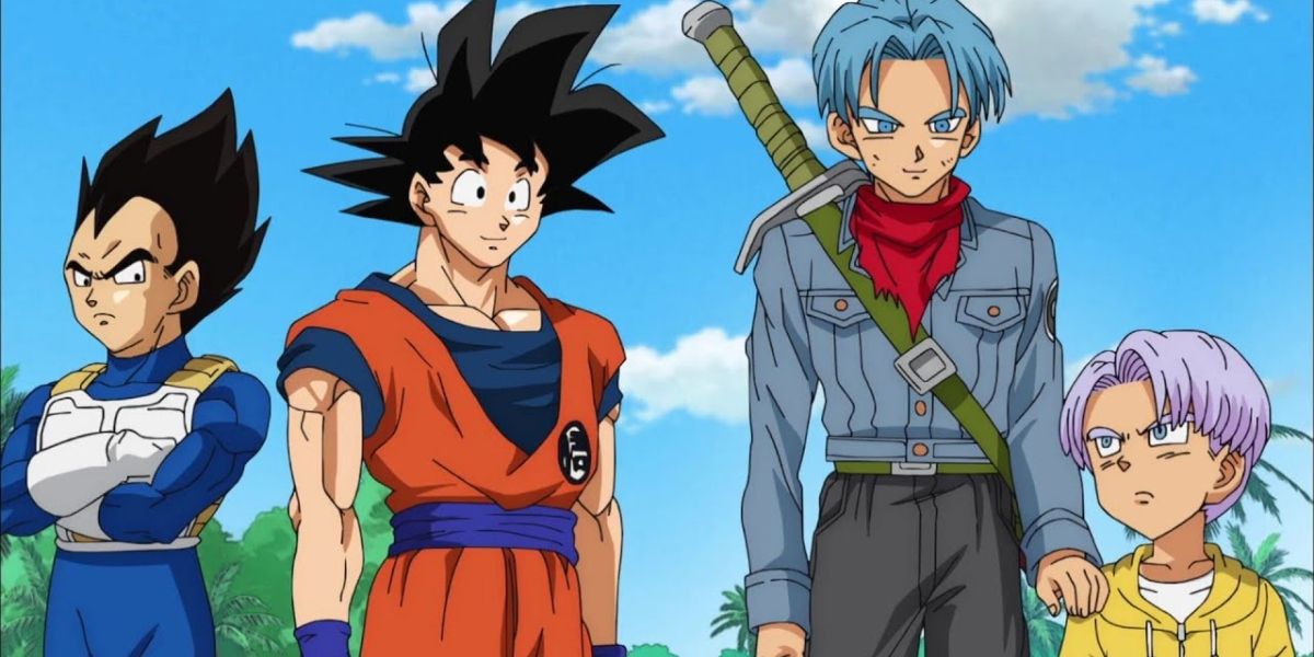 Young Trunks meets older trunks