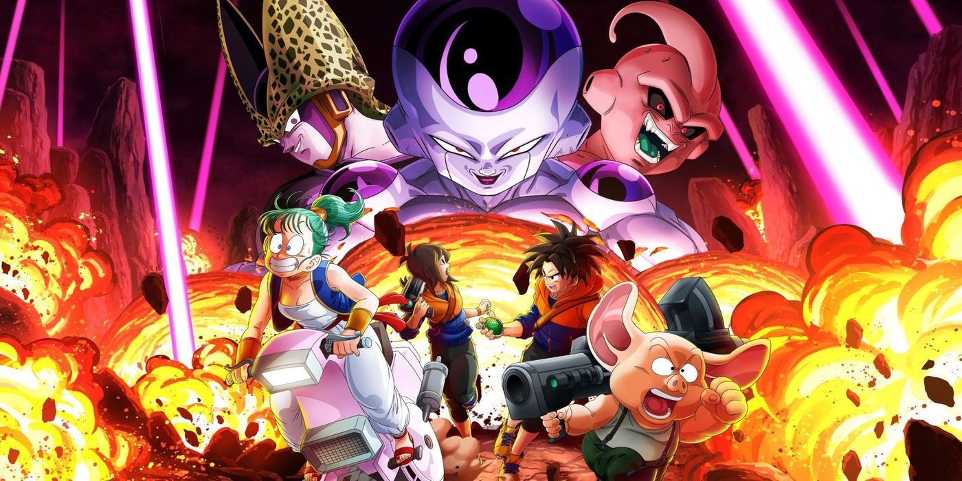 Dragon Ball Online lore created by AT and connection to Dragon Ball  Xenoverse - Dragon Ball: Xenoverse