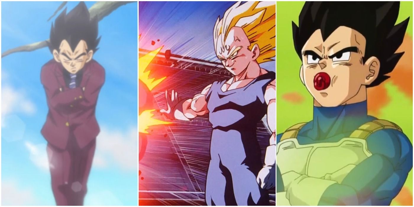 Dragon Ball Z Majin Vegeta and Trunks Episode 237 Season 8 Babidi