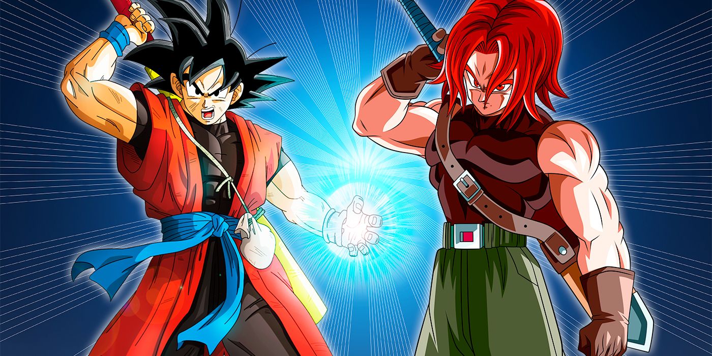 Super Dragon Ball Heroes Confirms the Return of Xeno Goku and Vegeta